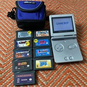Gameboy Advance SP